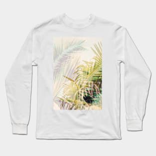 Mixed Palms Long Sleeve T-Shirt